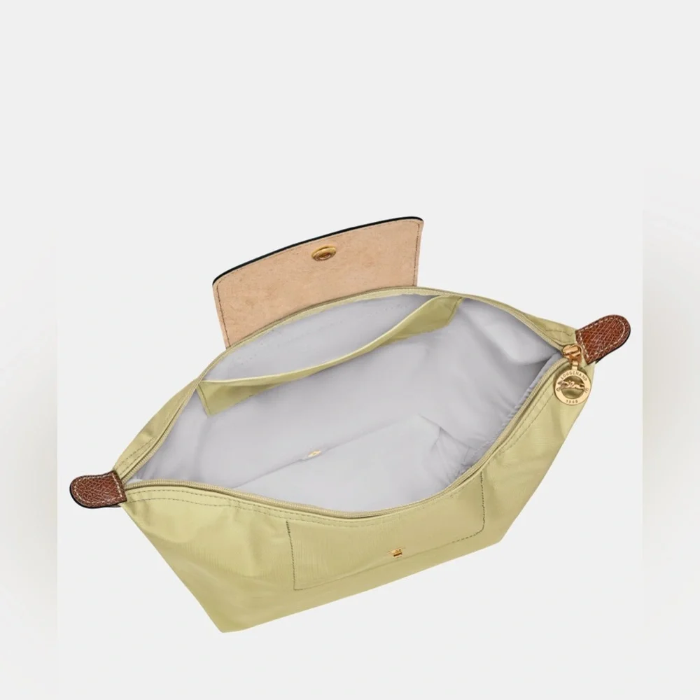 Longchamp Le Pliage Original Medium‎ Canvas Backpack color Pistachio